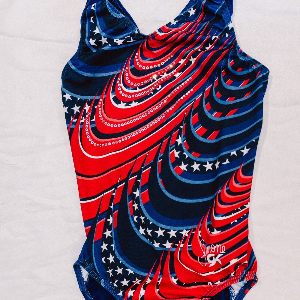 GK Simone Biles Gymnastics Leotard AXS